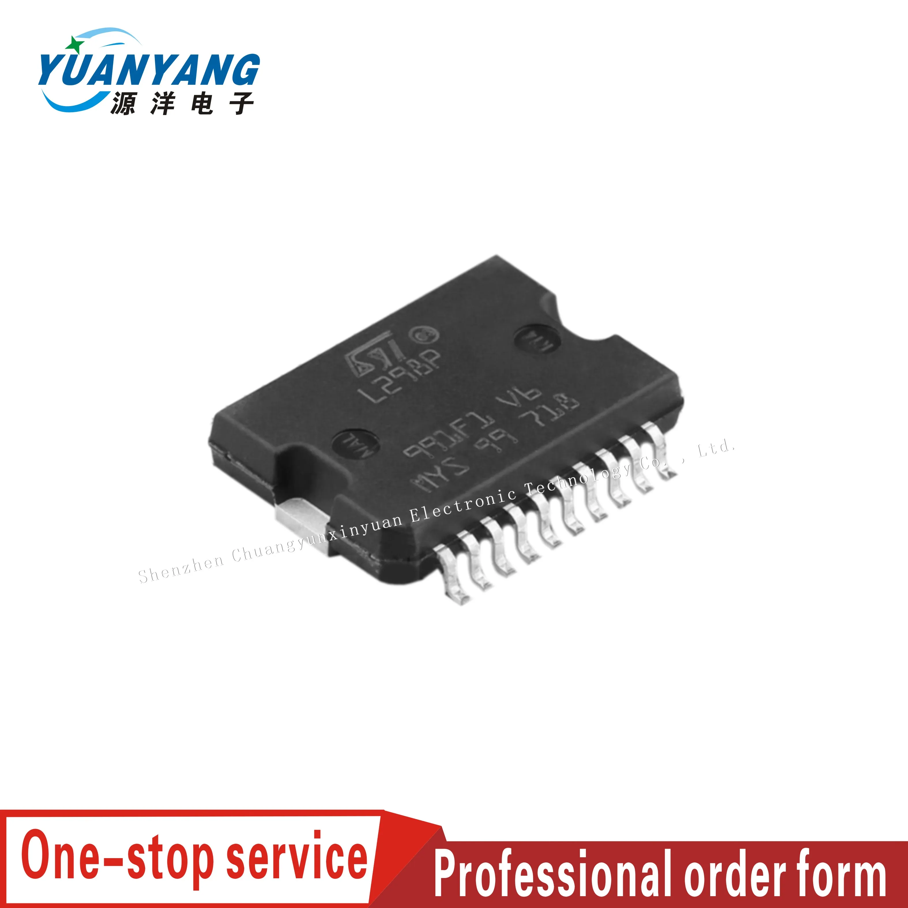 L298P Φ L298P013TR L298 HSOP20 Внутренний драйвер моста контроллер IC Chip | Электронные