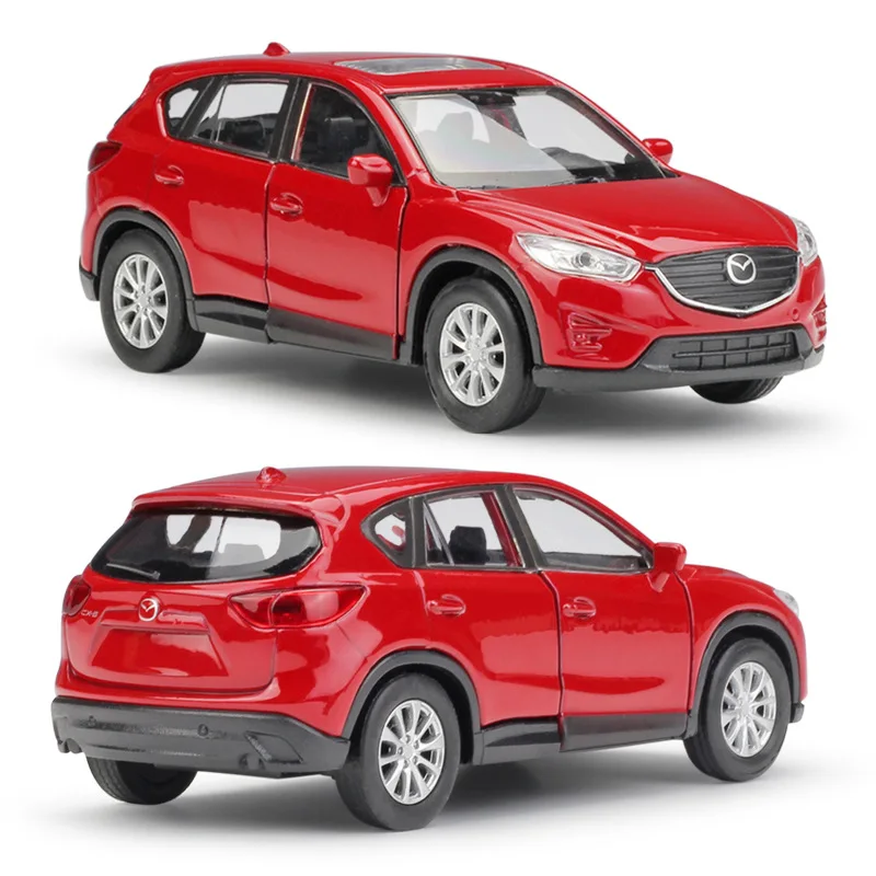 Модель автомобиля WELLY 1:36 Mazda CX 5 SUV из сплава коллекционная Игрушечная модель