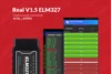 ELM327 Bluetooth V2.1 pour Android elm 327 pour Android lecteur de code OBDII de soutien de couple ► Photo 3/6
