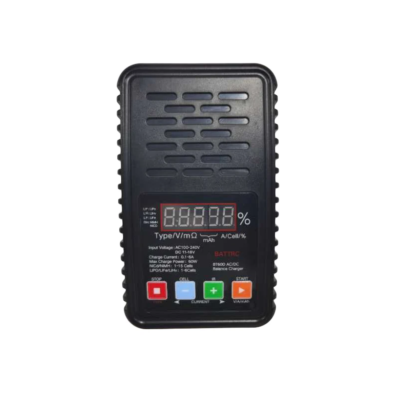 Балансирующее зарядное устройство BT60D 60 Вт 6A AC/DC 6S Lipo LiFe LiHv | Игрушки и хобби