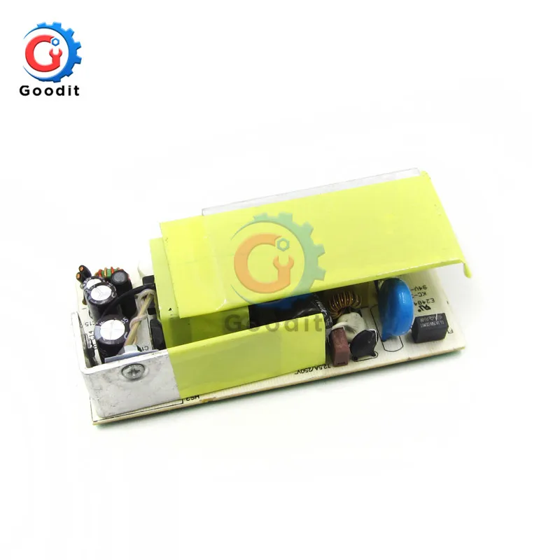 Импульсный модуль питания 5000MA AC-DC 12 В 5 А для замены/ремонта переключатель с