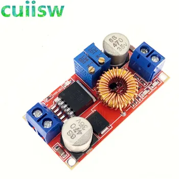 

1pcs 5A DC to DC CC CV Lithium Battery Step down Charging Board Led Power Converter Lithium Charger Step Down Module XL4015