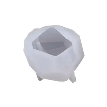 

Irregular Small Cut Mold DIY Crystal Epoxy Mould Table Decoration Cone Molds Jewelry Making Accessories T4MD