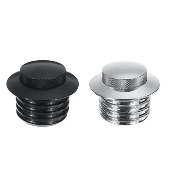 

Motorcycle Aluminum Right-hand Thread Fuel Gas Tank Vented Decorative Oil Cap for Sportster 1982-2018 1200 883 Series