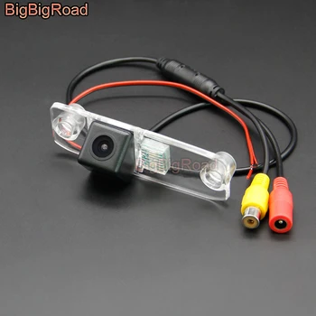 

BigBigRoad For Hyundai Accent Tucson Terracan Elantra Sonata NF Vehicle Wireless Rear View Parking CCD Camera HD Color Image