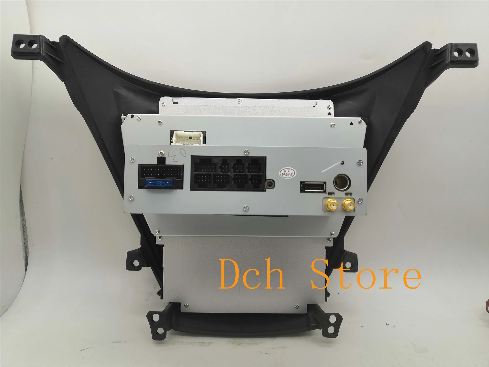 10 4 ''вертикальный экран Tesla Style Android 9 0 автомобильный DVD GPS плеер для hyundai elantra 2012