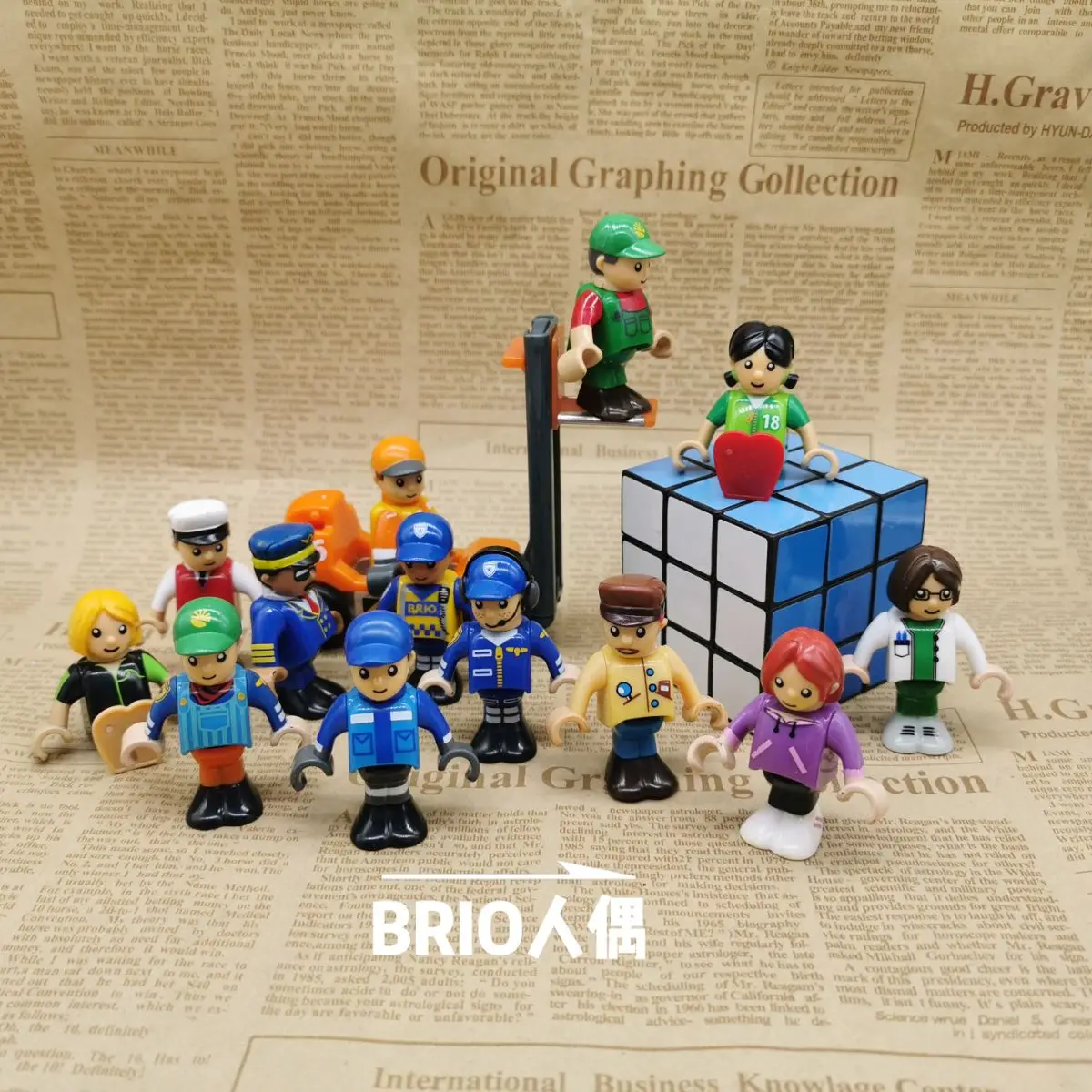 Brio police firefighters инженер для мальчиков и девочек все виды профессиональных ролевых