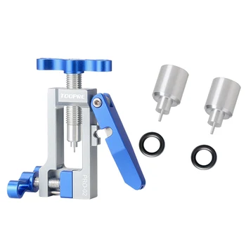 

TOOPRE Bike Needle Driver Insertion Tool Bicycle Hydraulic Hose Fitting Insert Tool Aluminum Bike Repair Tool