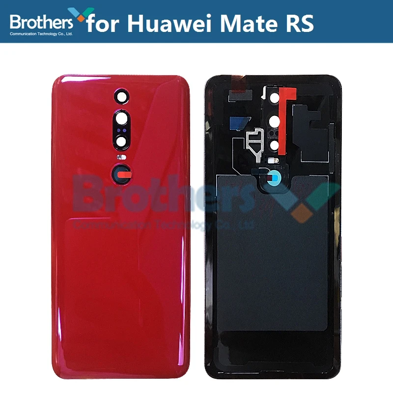 Для huawei mate RS Porsche корпус батареи дверь с объективом камеры для huawei mate RS задняя крышка корпус