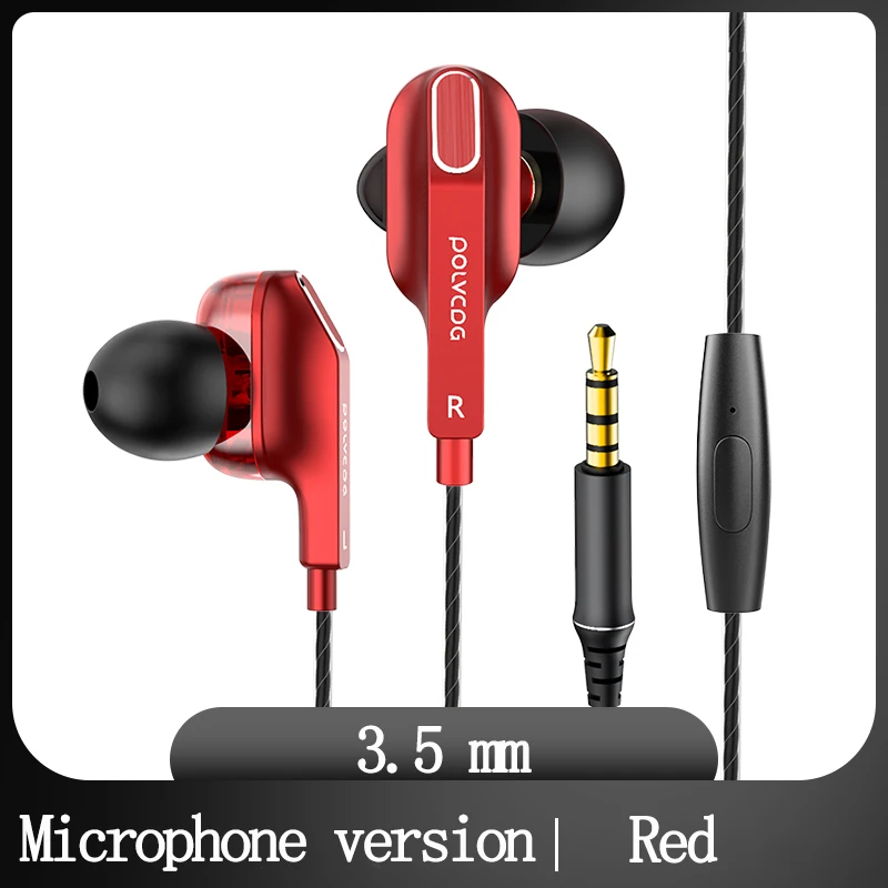 D9 наушники 3,5 мм/TYPE-C с микрофоном регулировки громкости HIFI наушники-вкладыши водонепроницаемые Игровые наушники промокод для Iphone huawei Xiaomi - Цвет: black 3.5mm mike