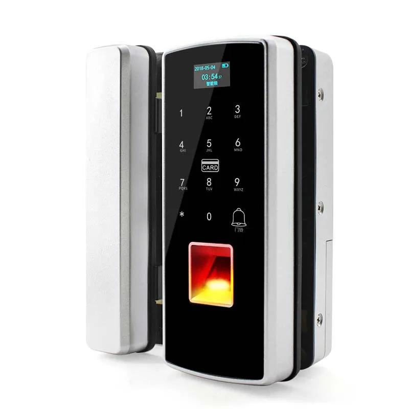 Fingerprint access control integrated machine touch access control ID card access control