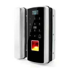 Fingerprint access control integrated machine touch access control ID card access control