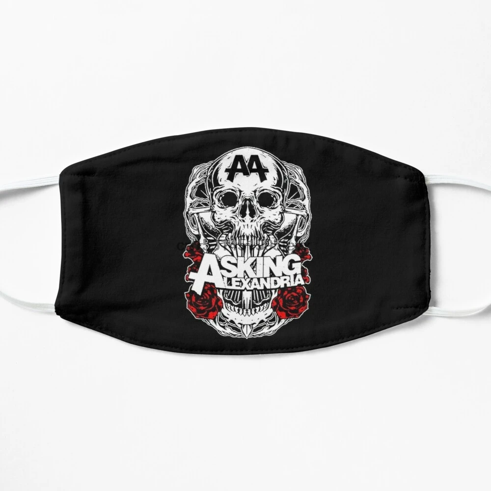 Dust Mask With Filter Group Band Asking Nasi Heavy Metal Alexandria Uduk Mouth Face | Аксессуары для одежды