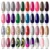 Nailwind Гель Лак для ногтей Маникюрный набор UV LED Poly painting gel nail art design Base Top Primer coat rosalind Nail gel лаки