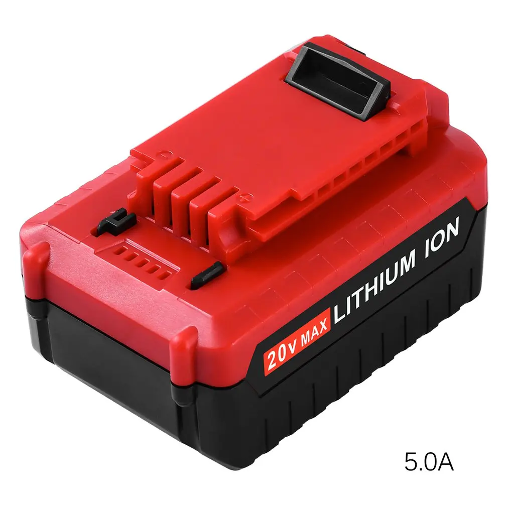 

20V 5.0Ah Lithium Ion Battery For Porter Cable PCC685L PCCK602L2 PCC600 PCC640 Professional Replacement Battery Power Tool
