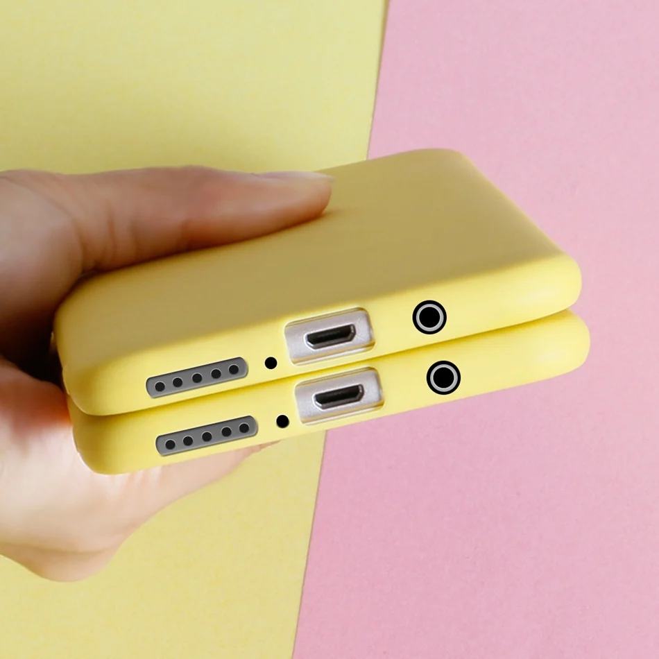 Чехол для телефона Huawei P40 Lite чехол E с мультяшным КАКТУСОМ силиконовая задняя