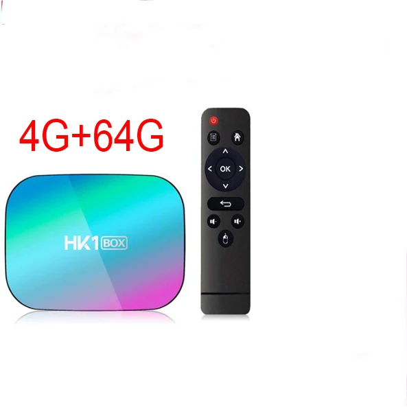 10 шт HK1 коробка Smart tv BOX Android 9,0 Amlogic S905X3 четырехъядерный 2,4G& 5,0G wifi BT4.0 1000M телеприставка vs X96 max plus - Цвет: 4G 64G