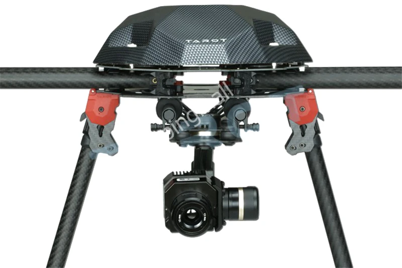 Таро металла эффективный FLIR термической визуализации Gimbal камера 3 оси CNC для Flir VUE