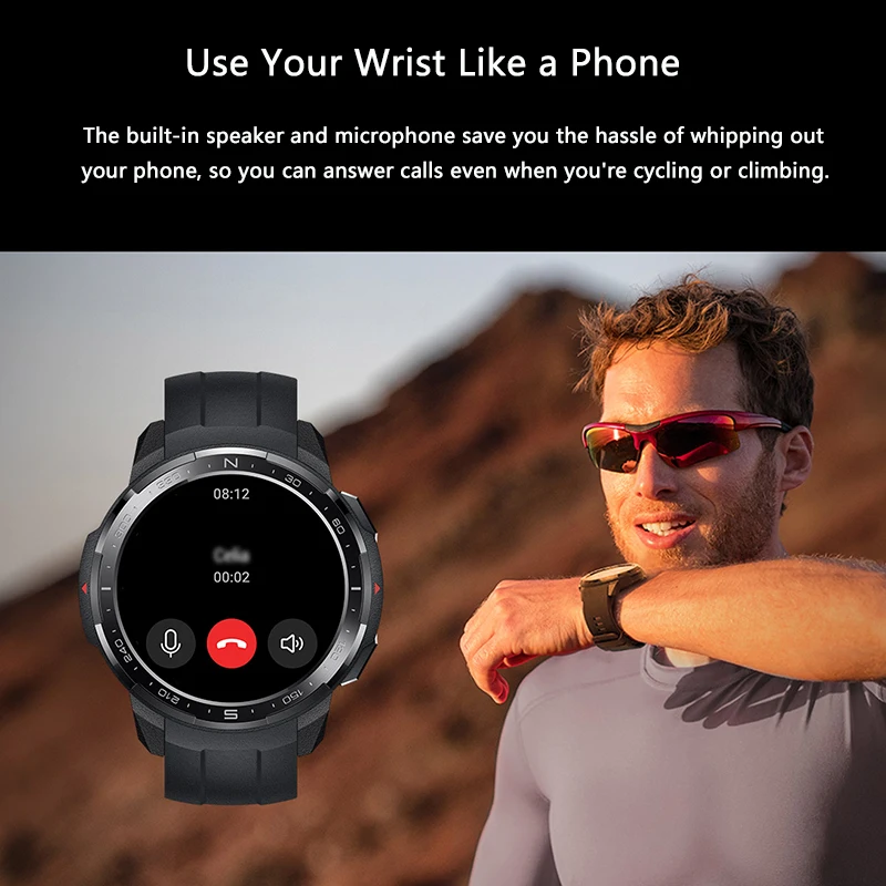 2020 Honor Watch GS Pro Smart Watch Men 5ATM