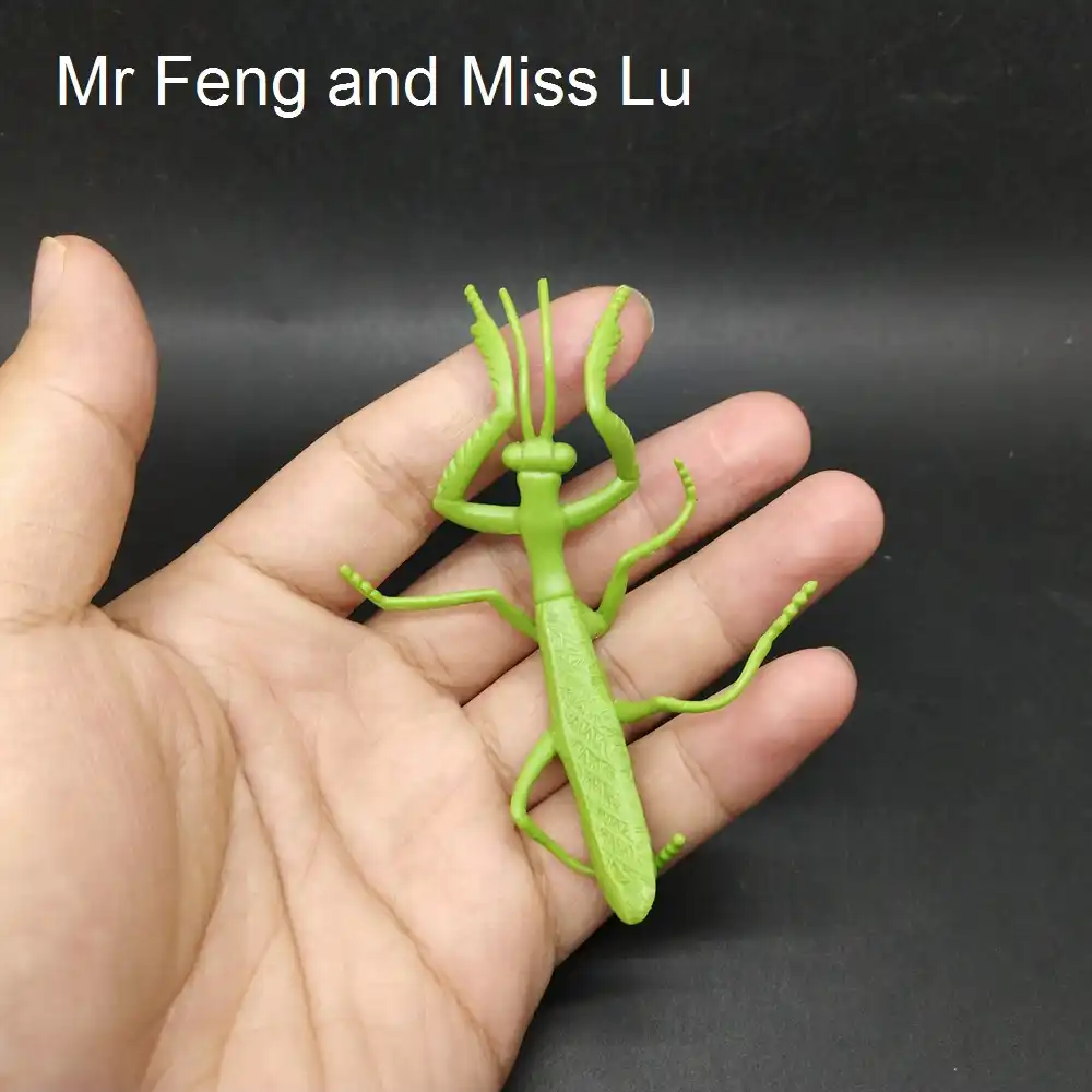 カマキリpvc固体おもちゃモデル子供ギフト昆虫ゲーム モデルアクセサリー Aliexpress