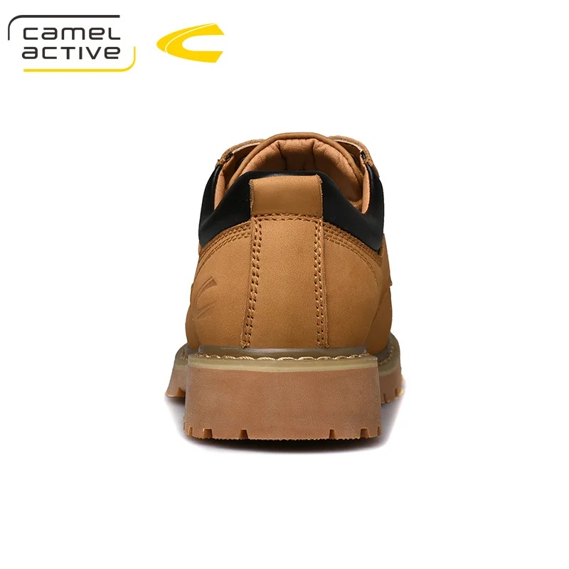 Camel Active/Новая мужская обувь; сезон осень-зима; обувь из натуральной кожи; Повседневная обувь; Мужская обувь в британском стиле на шнуровке; Молодежная обувь