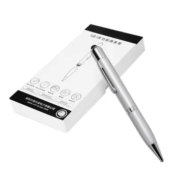 

Multi Function Capacitive Stylus Writing Pen USB Disk Power Bank For IPhone Type-C Micro-USB