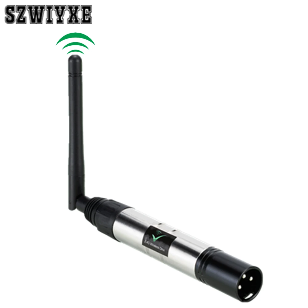 Wireless dmx 512 transmitter receiver 2.4G DJ Par Stage light Moving head light led stage light,dmx controller,dmx receiver