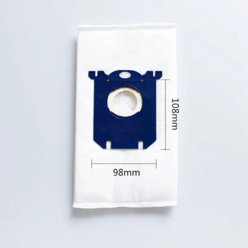 5 шт пылесоса мешок пыли нетканых материалов для Philips Электролюкс S-Bag P