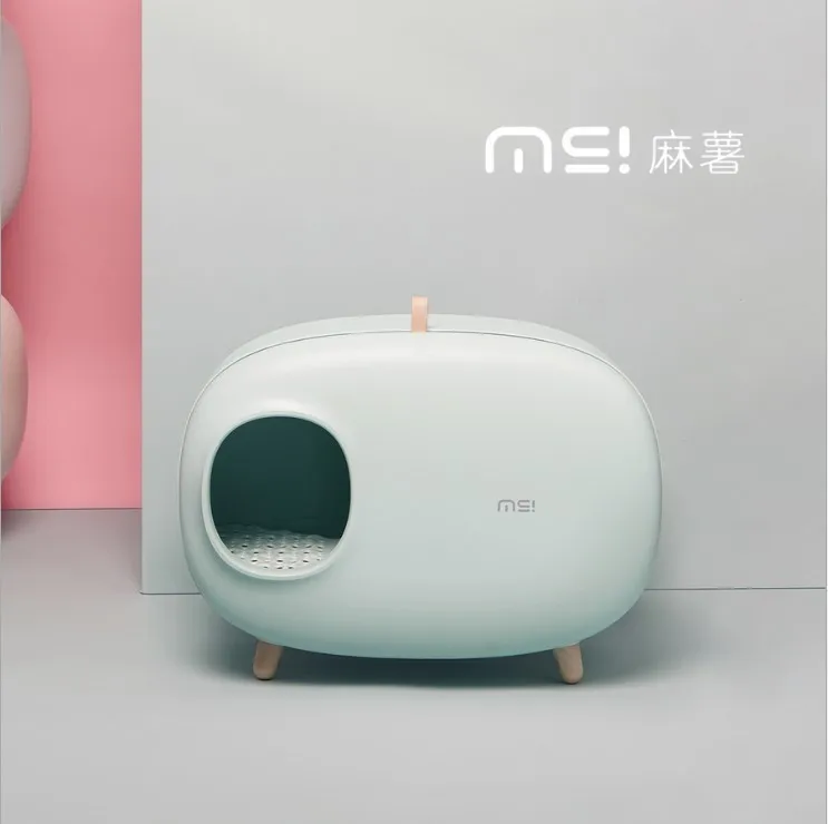 Pet Cat Litter Box Fully Enclosed Bentonite Cat Excrement Toilet Toilet Deodorant Cat Toilet Litter Box Automatic Easy Cleaning Pet Cat Litter Box Fully Enclosed Bentonite Cat Excrement Toilet Toilet Deodorant Cat Toilet Litter Box Automatic Easy Cleaning