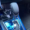 Perilla de palanca de cambios de coche Manilla de palanca de cambios automática para Toyota Highlander Camry Tundra Previa Alphard Corolla Leather ► Foto 3/6