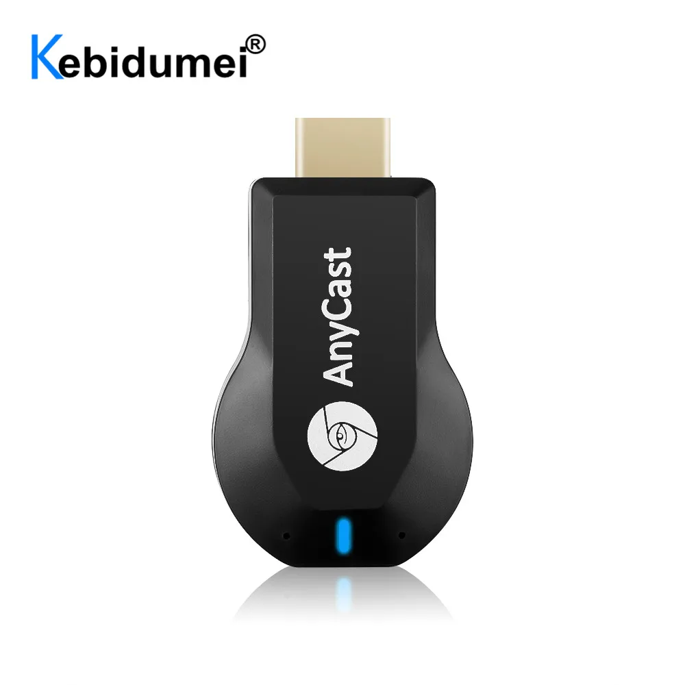 Беспроводной Wi Fi адаптер для телевизора kebidumei приемник HDMI TV Stick AnyCast M2 Android Miracast