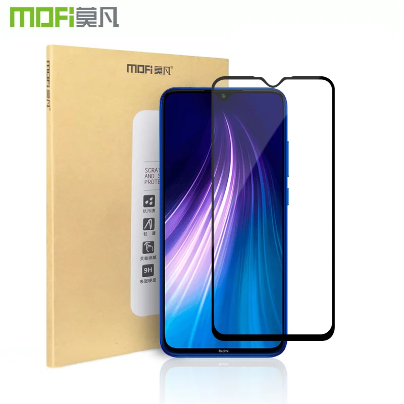 Защитное стекло Mofi закаленное для xiaomi redmi note 8 pro | Мобильные телефоны и аксессуары