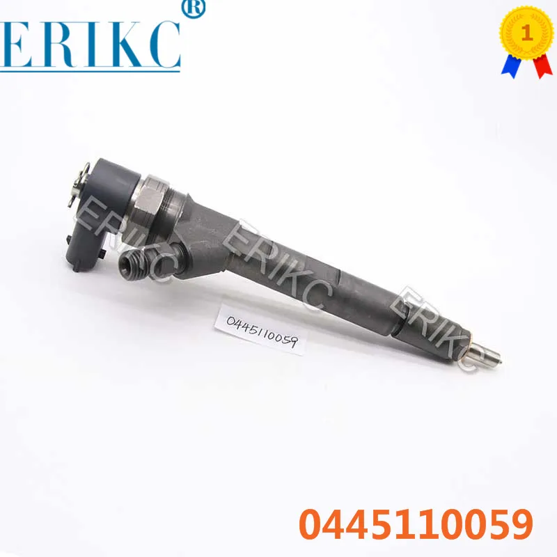 

ERIKC 0445110059 0986435149 diesel engine fuel injector 0 445 110 059 CR spare parts injection 0445 110 059 for CHRYSLER VOYAGER