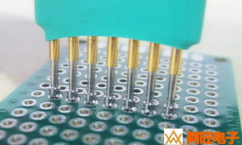 

Hand-held Programming Program Pogo Pin Test and Debugging Batch Programming Pitch-2.54mm 7-pin