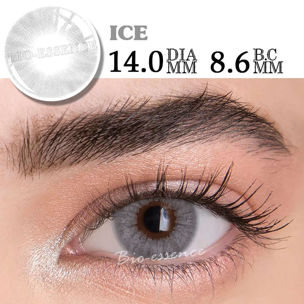 Bio-essence 1 Pair Color Contact Lenses for Eyes Anime Makeup