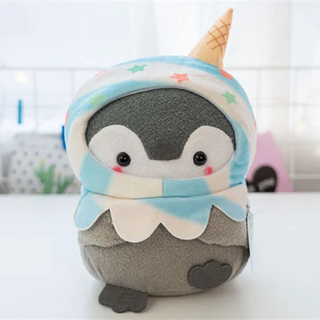 女の子のためのディズニーキャラクターぬいぐるみ ペンギンのかわいいおもちゃ 柔らかいぬいぐるみ クッション付き Aliexpress おもちゃ ホビー