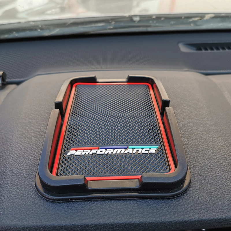 Резиновая нескользящая подставка для телефона BMW G30 G20 E34 E92 E93 F30 F31 E30 F10 F11 E87 E38 F22 F34