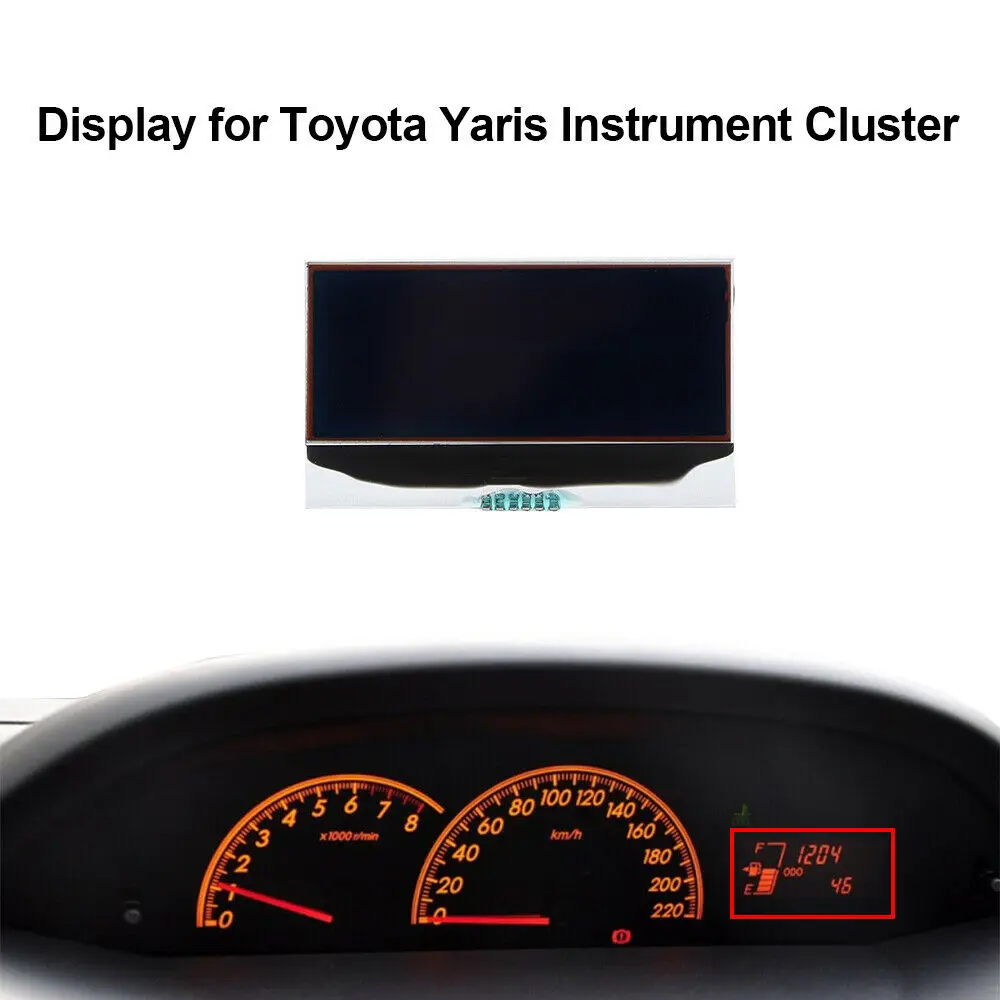 Dashboard Lcd Display Voor Toyota Yaris Sedan InstrumentenpaneelAuto