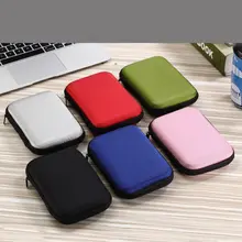 Мобильное хранение на жестком диске сумка 2,5 дюймов Seagate мобильный жесткий диск коробка ударопрочный защитный пакет для хранения кабелей коробка