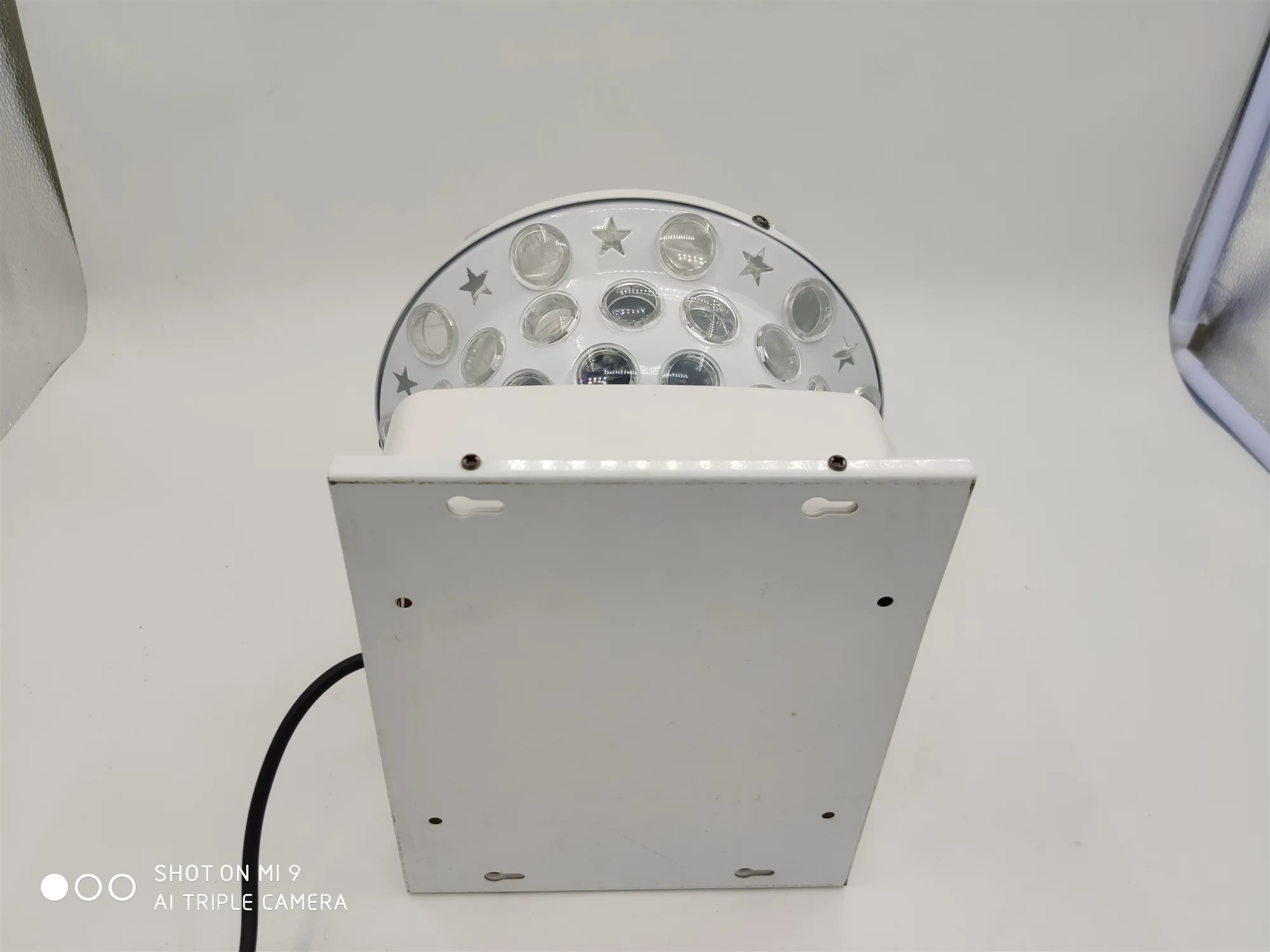 Удивительная iluminación de escenario светодиодный лазерной cósmico bola mágica кристалла DJ efecto de habitación privada barra de luz