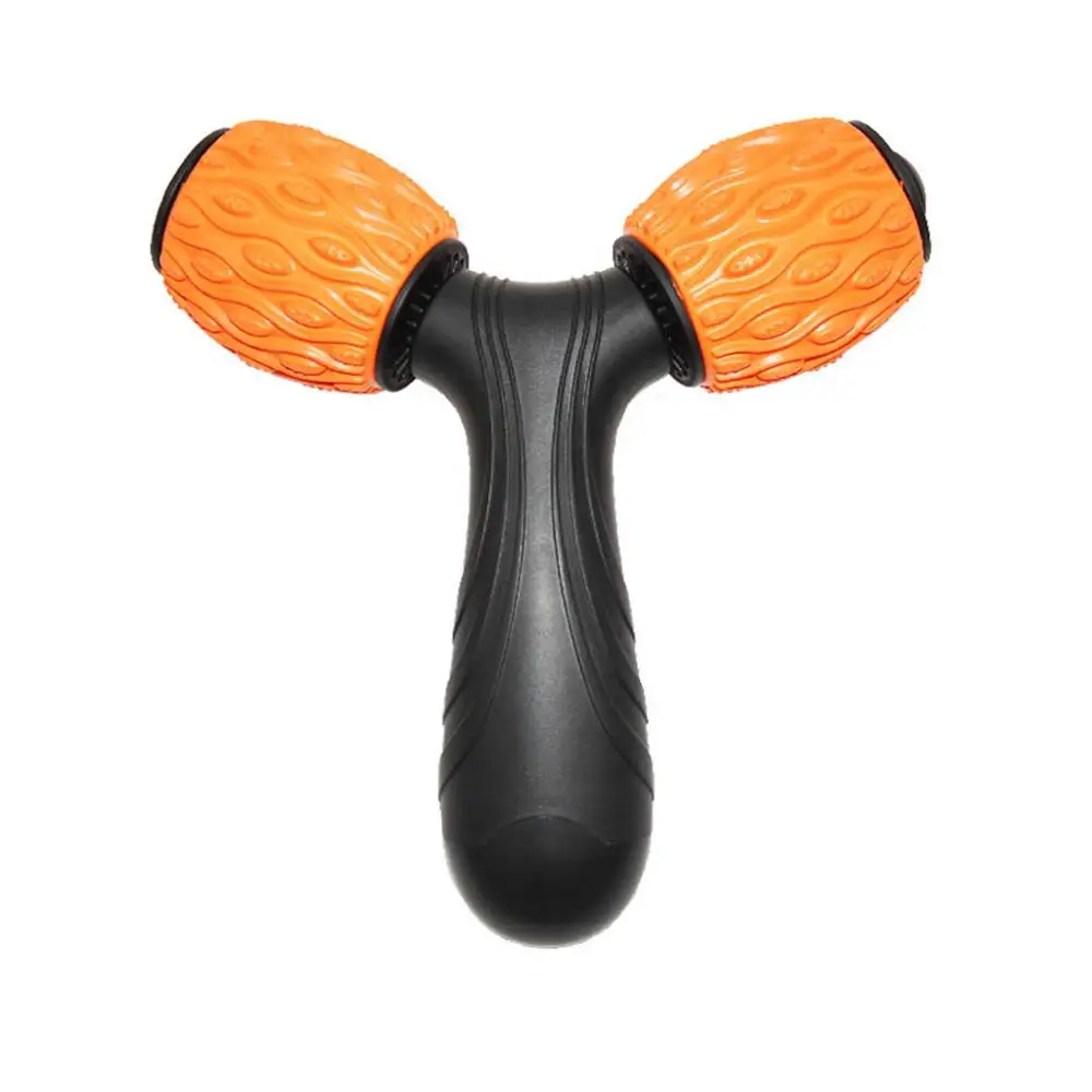 Yoga massager stick Массажер типа Y, массажер для расслабления мышц, массажный ролик, тип мышц, фитнес-пена, Йога, массажная палочка, роликовый массажный ролик, 20D24 - Цвет: Yoga massager stick