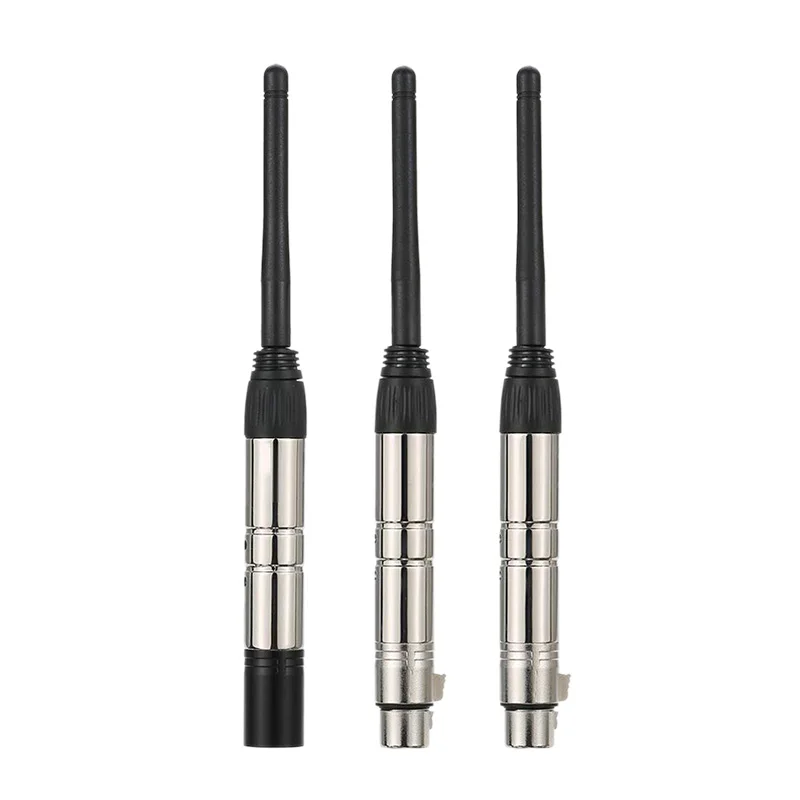 

Dmx512 2.4G Ism Wireless 3Pcs Transmitter Receiver Kit For Party Dj Show Club Disco Ktv Stage Light(Us Plug)
