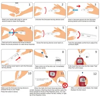 Safe AQ Smart Blood Glucose Meter with Test Strips 4