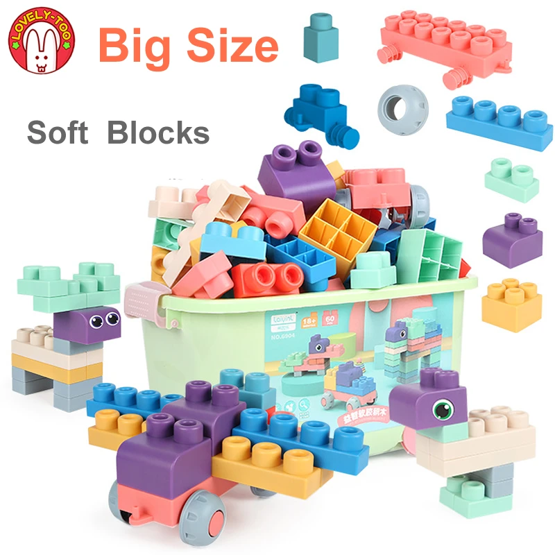soft building blocks