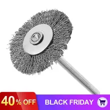 Мини полировальные Стальная проволока щетка с ручкой и 25т Тип для уборки отшлифованное полированное инструменты аксессуары
