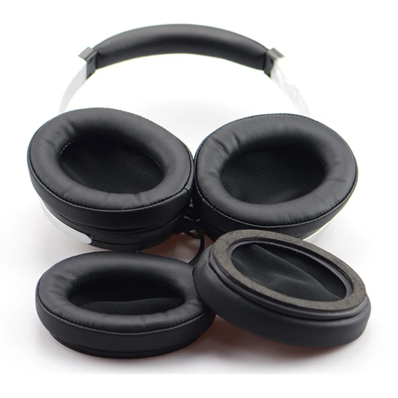 Амбушюры для DENON AH-D1100 NC800, сменные наушники, портативная Аудио гарнитура, амбушюры, покрытие для ушей, запасные части