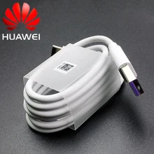 huawei 5A type C зарядный кабель супер зарядное устройство круглый кабель usb для передачи данных для P30 P20 Pro lite Mate20 10 Pro P10 Plus lite