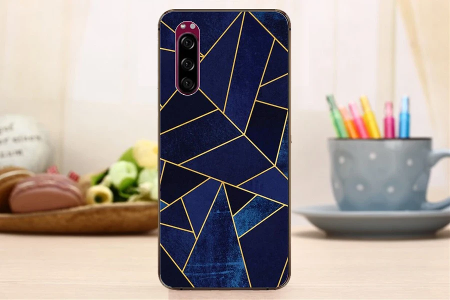 For Sony Xperia 5 J8210 J9210 J8270 Case 6.1'' Fashion silicone Back Cases for Sony Xperia 5 Phone Cover Protective Shells Coque