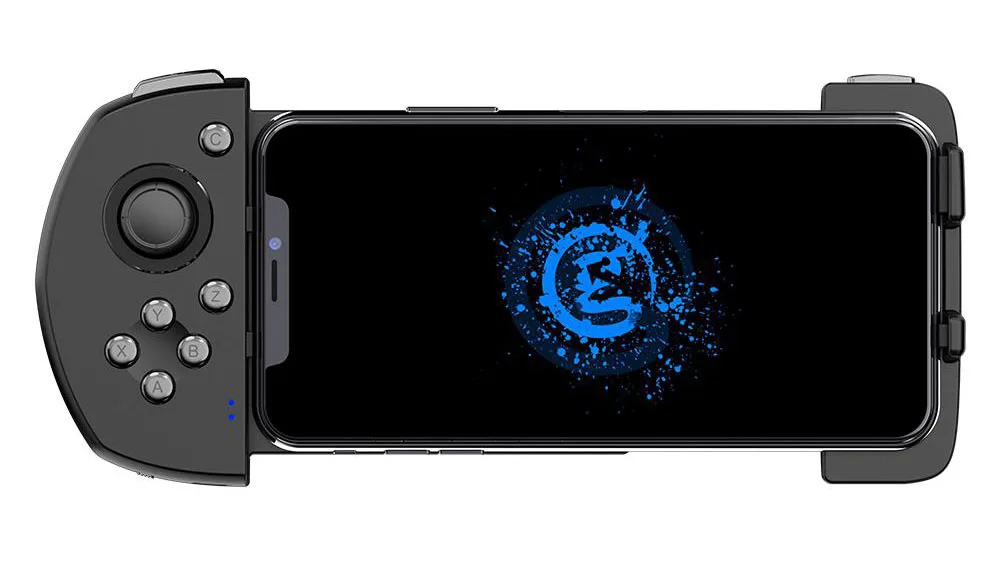 Мобильный игровой беспроводной контроллер Bluetooth 5,0 с 3D джойстиком триггерные кнопки G-Touch технология для iOS для FPS MOBA игр