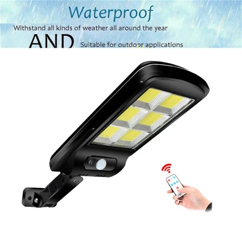 

LEDs Solar Powered Lights Wireless Motion Sensor lamp Security Outdoor Waterproof Wall Spotlights Garden Street Path light 3 mod